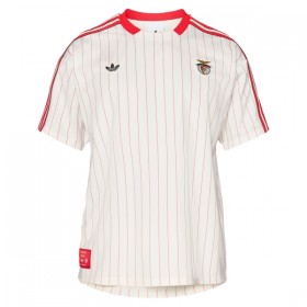 Benfica Terrace Icons Koszulki Piłkarskie 2025-26 Krótki Rękaw