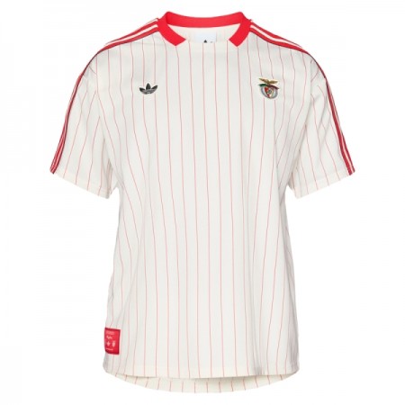 Benfica Terrace Icons Koszulki Piłkarskie 2025-26 Krótki Rękaw