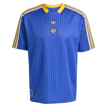 CA Boca Juniors Terrace Icons Koszulki Piłkarskie 2025-26 Krótki Rękaw