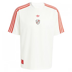 CA River Plate Terrace Icons Koszulki Piłkarskie 2025-26 Krótki Rękaw