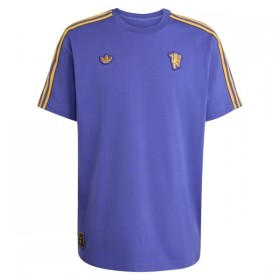 Manchester United Terrace Icons Koszulki Piłkarskie 2025-26 Krótki Rękaw