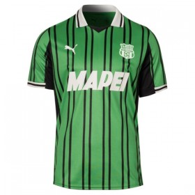 Sassuolo Główna Koszulki Piłkarskie 2025-26 Krótki Rękaw