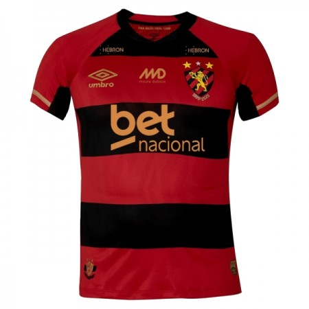 Sport Recife Główna Koszulki Piłkarskie 2025-26 Krótki Rękaw Sport Recife Główna Koszulki Piłkarskie 2025-26 Krótki Rękaw