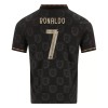 Portugalia Black Panther Ronaldo 7 Koszulki Piłkarskie 2025-26 Krótki Rękaw Portugalia Black Panther Ronaldo 7 Koszulki Piłkarskie 2025-26 Krótki Rękaw