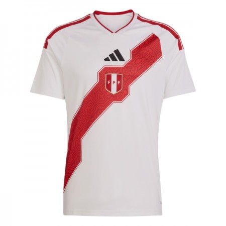 Peru Główna Koszulki Piłkarskie MŚ 2026 Krótki Rękaw Peru Główna Koszulki Piłkarskie MŚ 2026 Krótki Rękaw