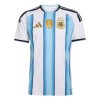 Argentyna Dziecięca Główna Koszulki Piłkarskie MŚ 2026 Krótki Rękaw (+ Krótkie spodenki)