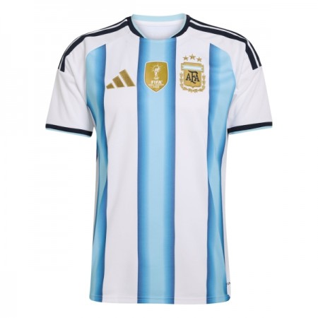 Argentyna Główna Koszulki Piłkarskie MŚ 2026 Krótki Rękaw