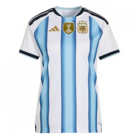 Argentyna Kobiet Główna Koszulki Piłkarskie MŚ 2026 Krótki Rękaw