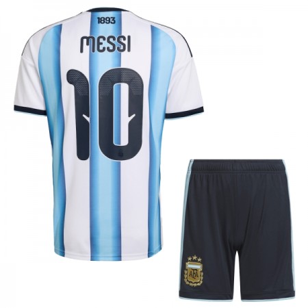 Argentyna Messi 10 Dziecięca Główna Koszulki Piłkarskie MŚ 2026 Krótki Rękaw (+ Krótkie spodenki) Argentyna Messi 10 Dziecięca Główna Koszulki Piłkarskie MŚ 2026 Krótki Rękaw (+ Krótkie spodenki)