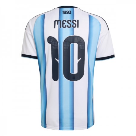 Argentyna Messi 10 Główna Koszulki Piłkarskie MŚ 2026 Krótki Rękaw Argentyna Messi 10 Główna Koszulki Piłkarskie MŚ 2026 Krótki Rękaw