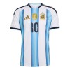 Argentyna Messi 10 Główna Koszulki Piłkarskie MŚ 2026 Krótki Rękaw