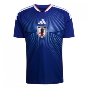 Japonia Główna Koszulki Piłkarskie MŚ 2026 Krótki Rękaw
