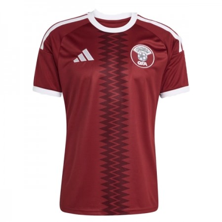 Qatar Główna Koszulki Piłkarskie MŚ 2026 Krótki Rękaw
