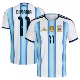 Argentyna Di Maria 11 Główna Koszulki Piłkarskie MŚ 2026 Krótki Rękaw