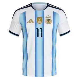 Argentyna Di Maria 11 Główna Koszulki Piłkarskie MŚ 2026 Krótki Rękaw