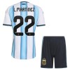 Argentyna Lautaro Martinez 22 Dziecięca Główna Koszulki Piłkarskie MŚ 2026 Krótki Rękaw (+ Krótkie spodenki) Argentyna Lautaro Martinez 22 Dziecięca Główna Koszulki Piłkarskie MŚ 2026 Krótki Rękaw (+ Krótkie spodenki)