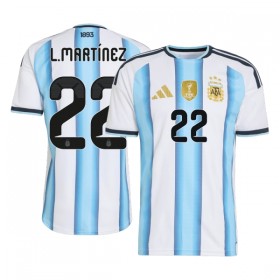 Argentyna Lautaro Martinez 22 Główna Koszulki Piłkarskie MŚ 2026 Krótki Rękaw