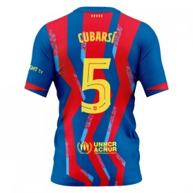 FC Barcelona Cubarsi 5 Czwarty Koszulki Piłkarskie 2025-26 Krótki Rękaw