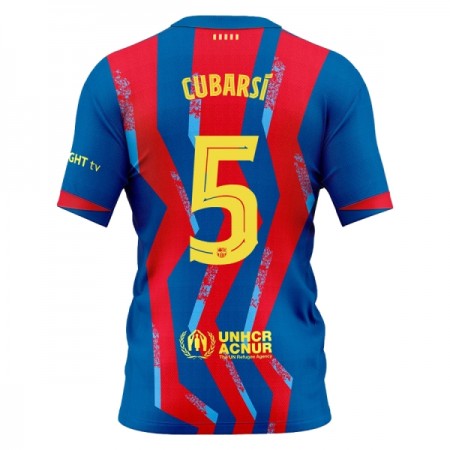 FC Barcelona Cubarsi 5 Czwarty Koszulki Piłkarskie 2025-26 Krótki Rękaw FC Barcelona Cubarsi 5 Czwarty Koszulki Piłkarskie 2025-26 Krótki Rękaw