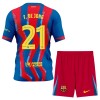 FC Barcelona F. De Jong 21 Dziecięca Czwarty Koszulki Piłkarskie 2025-26 Krótki Rękaw (+ Krótkie spodenki) FC Barcelona F. De Jong 21 Dziecięca Czwarty Koszulki Piłkarskie 2025-26 Krótki Rękaw (+ Krótkie spodenki)