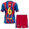 FC Barcelona Gavi 6 Dziecięca Czwarty Koszulki Piłkarskie 2025-26 Krótki Rękaw (+ Krótkie spodenki) FC Barcelona Gavi 6 Dziecięca Czwarty Koszulki Piłkarskie 2025-26 Krótki Rękaw (+ Krótkie spodenki)