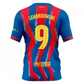 FC Barcelona Lewandowski 9 Czwarty Koszulki Piłkarskie 2025-26 Krótki Rękaw