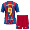 FC Barcelona Lewandowski 9 Dziecięca Czwarty Koszulki Piłkarskie 2025-26 Krótki Rękaw (+ Krótkie spodenki) FC Barcelona Lewandowski 9 Dziecięca Czwarty Koszulki Piłkarskie 2025-26 Krótki Rękaw (+ Krótkie spodenki)