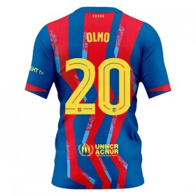 FC Barcelona Olmo 20 Czwarty Koszulki Piłkarskie 2025-26 Krótki Rękaw