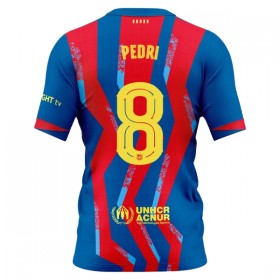 FC Barcelona Pedri 8 Czwarty Koszulki Piłkarskie 2025-26 Krótki Rękaw