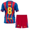 FC Barcelona Pedri 8 Dziecięca Czwarty Koszulki Piłkarskie 2025-26 Krótki Rękaw (+ Krótkie spodenki) FC Barcelona Pedri 8 Dziecięca Czwarty Koszulki Piłkarskie 2025-26 Krótki Rękaw (+ Krótkie spodenki)