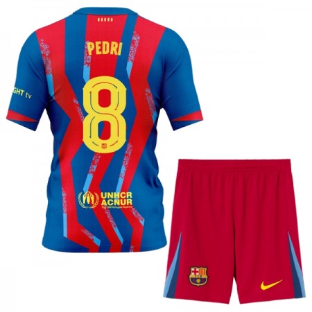 FC Barcelona Pedri 8 Dziecięca Czwarty Koszulki Piłkarskie 2025-26 Krótki Rękaw (+ Krótkie spodenki) FC Barcelona Pedri 8 Dziecięca Czwarty Koszulki Piłkarskie 2025-26 Krótki Rękaw (+ Krótkie spodenki)