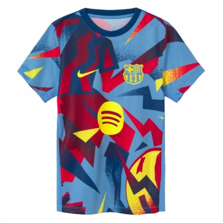FC Barcelona Pre-Match Koszulki Piłkarskie 2025-26 Krótki Rękaw FC Barcelona Pre-Match Koszulki Piłkarskie 2025-26 Krótki Rękaw