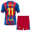 FC Barcelona Raphinha 11 Dziecięca Czwarty Koszulki Piłkarskie 2025-26 Krótki Rękaw (+ Krótkie spodenki) FC Barcelona Raphinha 11 Dziecięca Czwarty Koszulki Piłkarskie 2025-26 Krótki Rękaw (+ Krótkie spodenki)
