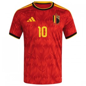 Belgia Lukaku 10 Główna Koszulki Piłkarskie MŚ 2026 Krótki Rękaw