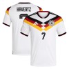 Niemcy Havertz 7 Główna Koszulki Piłkarskie MŚ 2026 Krótki Rękaw Niemcy Havertz 7 Główna Koszulki Piłkarskie MŚ 2026 Krótki Rękaw