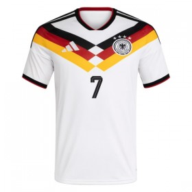 Niemcy Havertz 7 Główna Koszulki Piłkarskie MŚ 2026 Krótki Rękaw