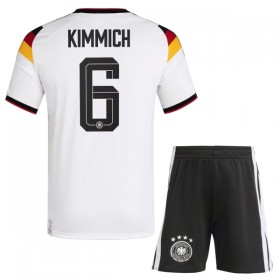 Niemcy Kimmich 6 Dziecięca Główna Koszulki Piłkarskie MŚ 2026 Krótki Rękaw (+ Krótkie spodenki)