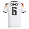 Niemcy Kimmich 6 Dziecięca Główna Koszulki Piłkarskie MŚ 2026 Krótki Rękaw (+ Krótkie spodenki)