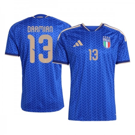 Włochy Darmian 13 Główna Koszulki Piłkarskie MŚ 2026 Krótki Rękaw Włochy Darmian 13 Główna Koszulki Piłkarskie MŚ 2026 Krótki Rękaw