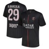 Paris Saint-Germain B. Barcola 29 Jordan Czwarty Koszulki Piłkarskie 2025-26 Krótki Rękaw Paris Saint-Germain B. Barcola 29 Jordan Czwarty Koszulki Piłkarskie 2025-26 Krótki Rękaw