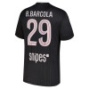 Paris Saint-Germain B. Barcola 29 Jordan Czwarty Koszulki Piłkarskie 2025-26 Krótki Rękaw