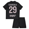 Paris Saint-Germain B. Barcola 29 Jordan Dziecięca Czwarty Koszulki Piłkarskie 2025-26 Krótki Rękaw (+ Krótkie spodenki) Paris Saint-Germain B. Barcola 29 Jordan Dziecięca Czwarty Koszulki Piłkarskie 2025-26 Krótki Rękaw (+ Krótkie spodenki)