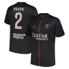 Paris Saint-Germain Hakimi 2 Jordan Czwarty Koszulki Piłkarskie 2025-26 Krótki Rękaw Paris Saint-Germain Hakimi 2 Jordan Czwarty Koszulki Piłkarskie 2025-26 Krótki Rękaw