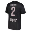 Paris Saint-Germain Hakimi 2 Jordan Czwarty Koszulki Piłkarskie 2025-26 Krótki Rękaw