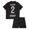 Paris Saint-Germain Hakimi 2 Jordan Dziecięca Czwarty Koszulki Piłkarskie 2025-26 Krótki Rękaw (+ Krótkie spodenki) Paris Saint-Germain Hakimi 2 Jordan Dziecięca Czwarty Koszulki Piłkarskie 2025-26 Krótki Rękaw (+ Krótkie spodenki)