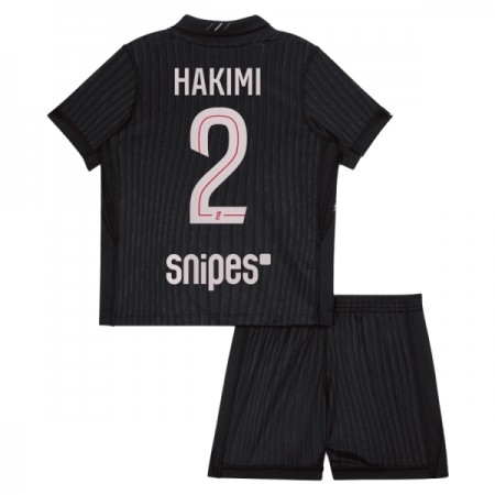 Paris Saint-Germain Hakimi 2 Jordan Dziecięca Czwarty Koszulki Piłkarskie 2025-26 Krótki Rękaw (+ Krótkie spodenki) Paris Saint-Germain Hakimi 2 Jordan Dziecięca Czwarty Koszulki Piłkarskie 2025-26 Krótki Rękaw (+ Krótkie spodenki)