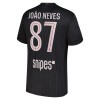 Paris Saint-Germain Joao Neves 87 Jordan Czwarty Koszulki Piłkarskie 2025-26 Krótki Rękaw