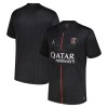 Paris Saint-Germain Jordan Czwarty Koszulki Piłkarskie 2025-26 Krótki Rękaw