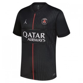 Paris Saint-Germain Jordan Czwarty Koszulki Piłkarskie 2025-26 Krótki Rękaw