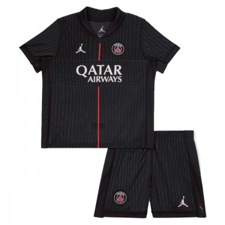 Paris Saint-Germain Jordan Dziecięca Czwarty Koszulki Piłkarskie 2025-26 Krótki Rękaw (+ Krótkie spodenki) Paris Saint-Germain Jordan Dziecięca Czwarty Koszulki Piłkarskie 2025-26 Krótki Rękaw (+ Krótkie spodenki)